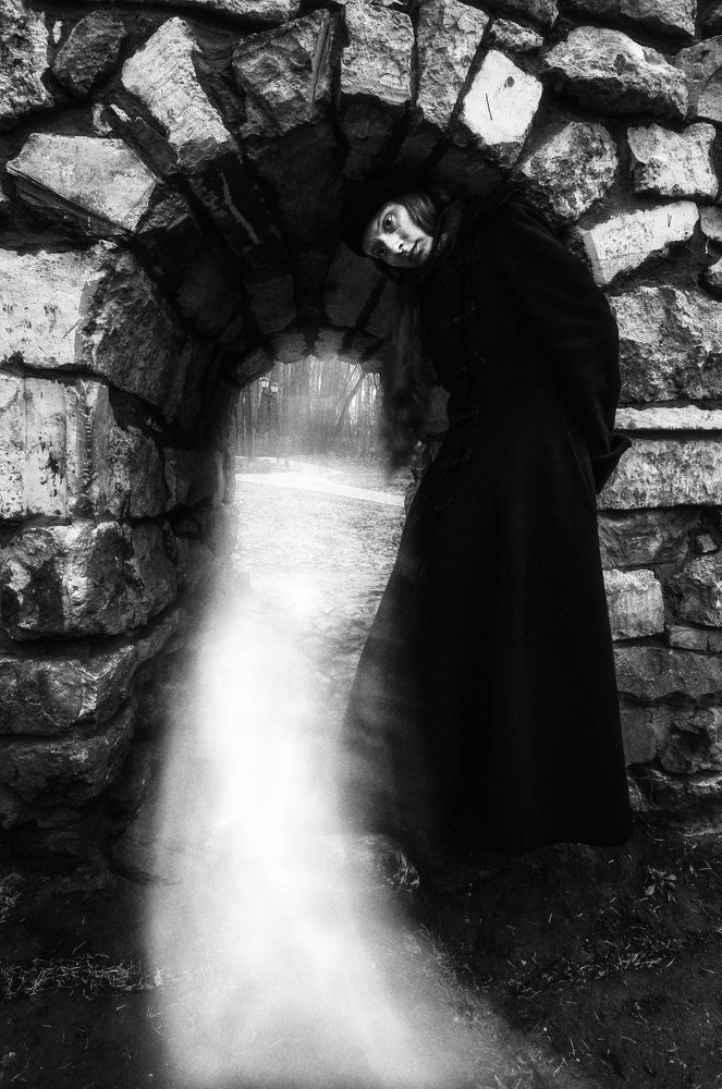 Взгляд за реку воспоминаний.