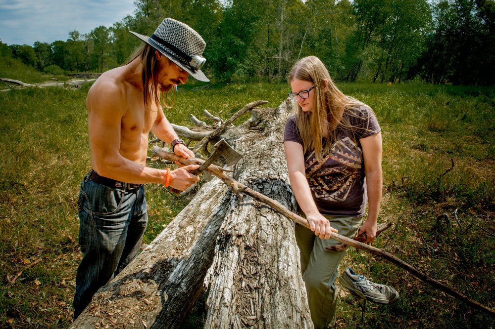 Вдвоём сподручней
