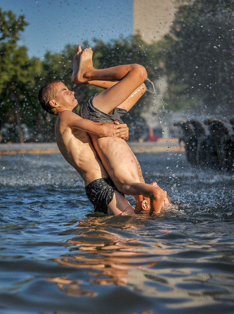 Жаркий Июль