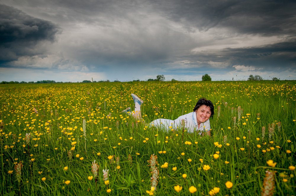 Перед грозой.