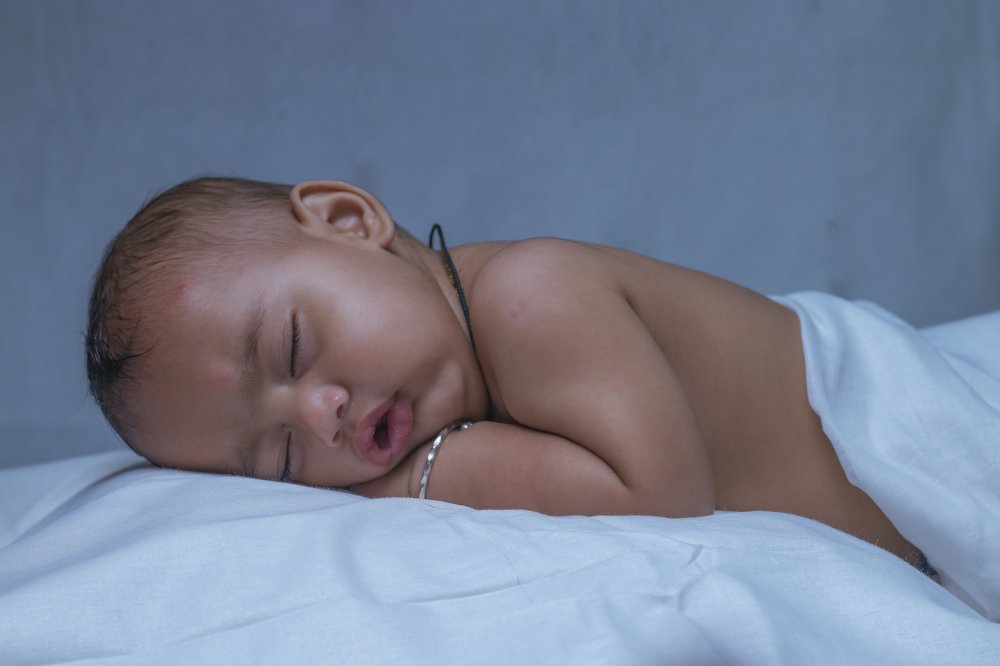 Sleeping baby