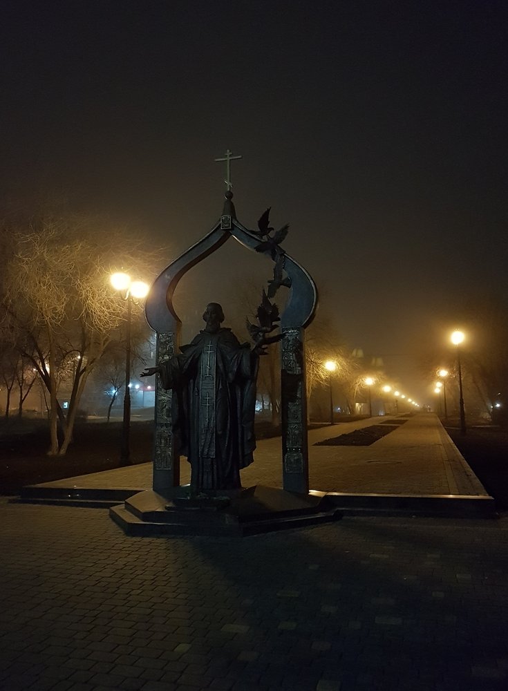 Под защитой Сергия Радонежского