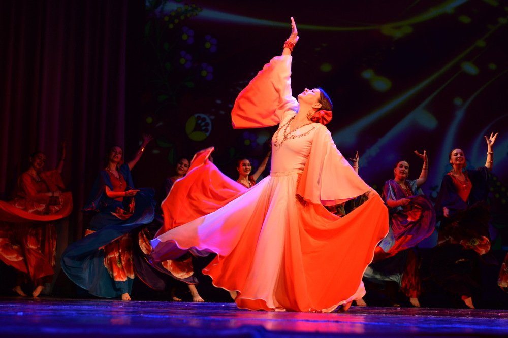 Цыганский танец