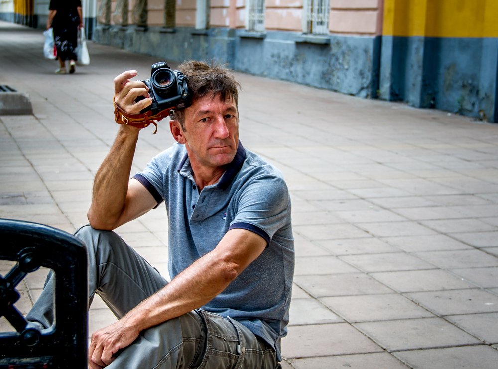 Задумался...