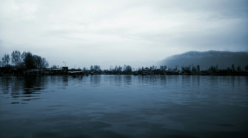 The eye of the landscape.