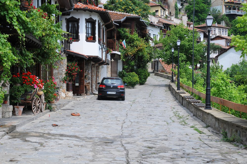 General Gurko Street in July