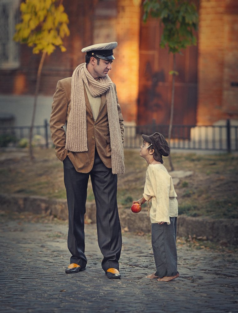 "дядь дай десять копеек"