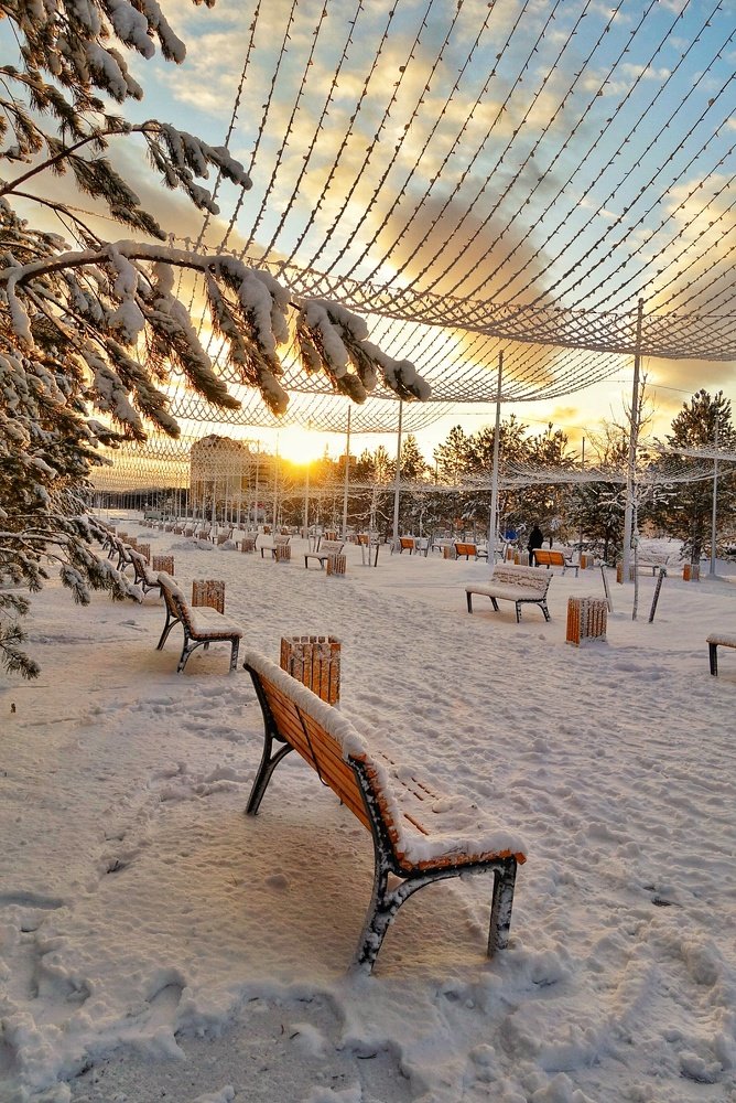 Набережная Ангарска