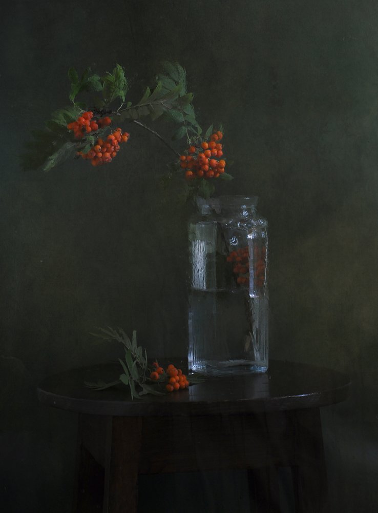 Ах, эта красная рябина...