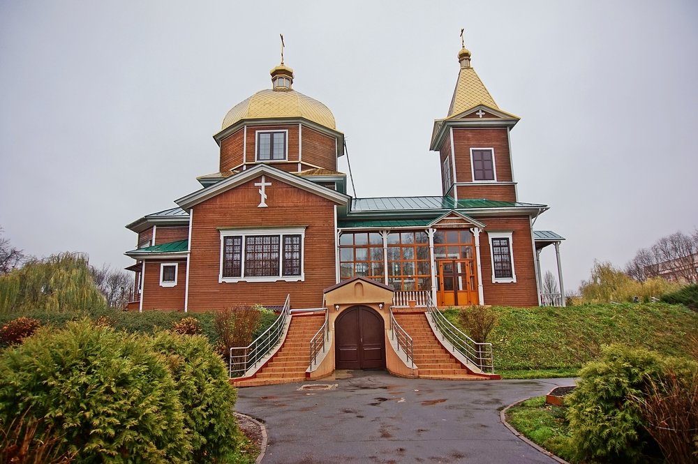 Церковь Архангела Михаила. Гомель.