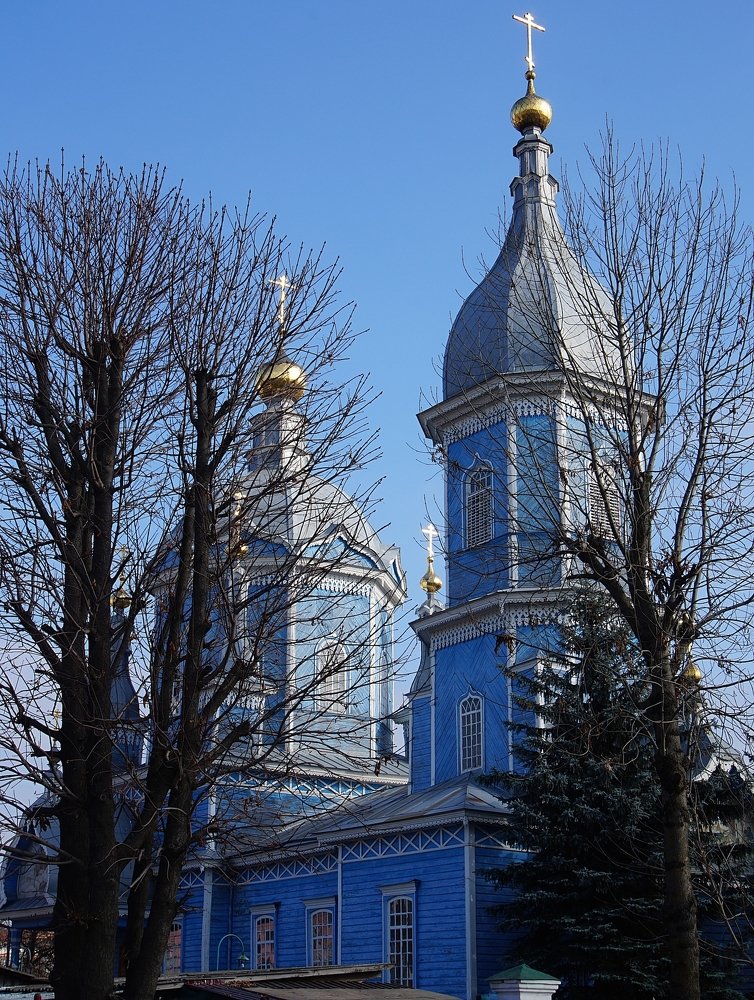 Церковь в г. Новозыбков
