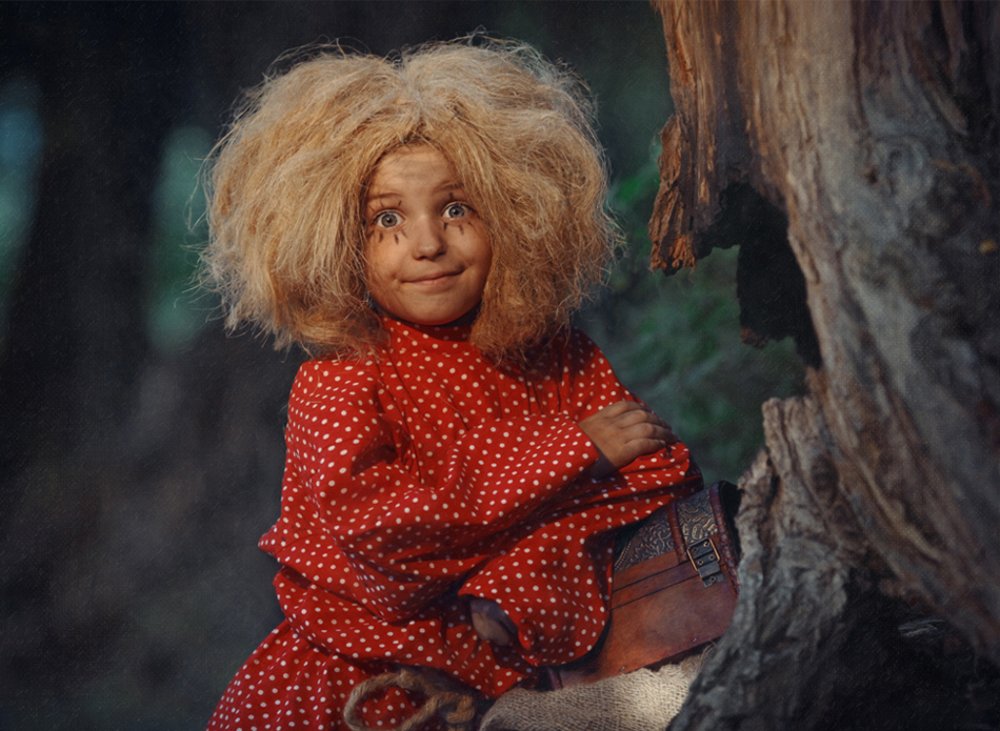 Домовёнок Кузя.