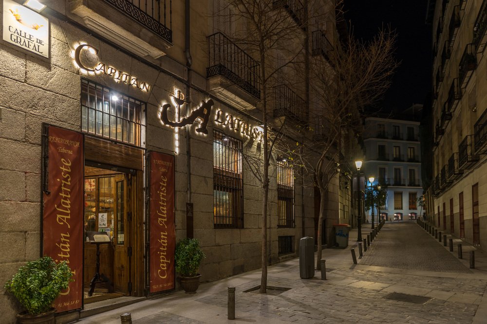 Cava Baja, Madrid.