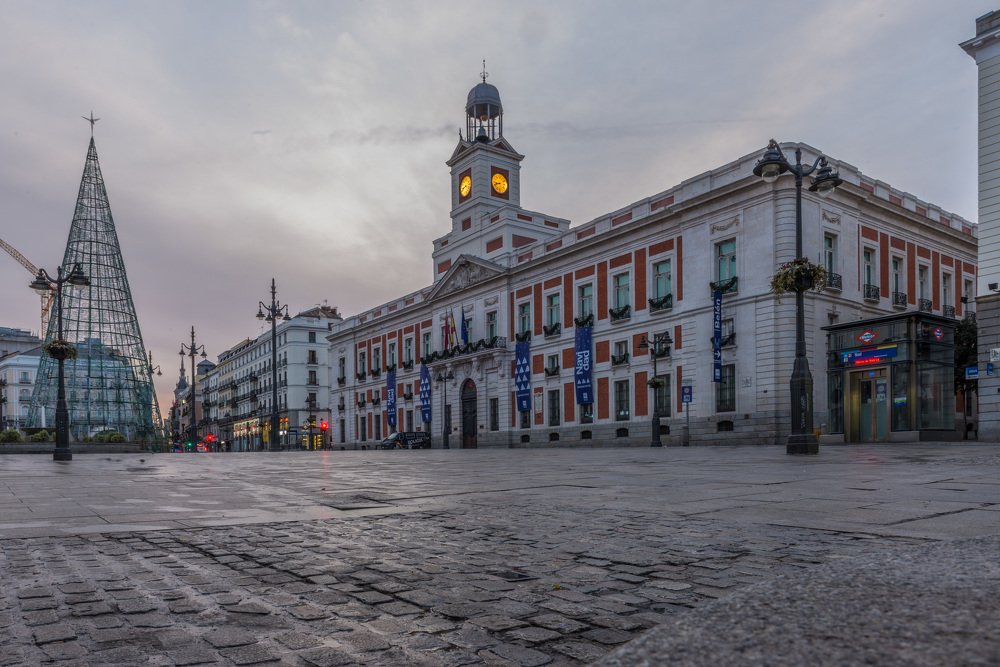 Puerta del Sol, Madrid
