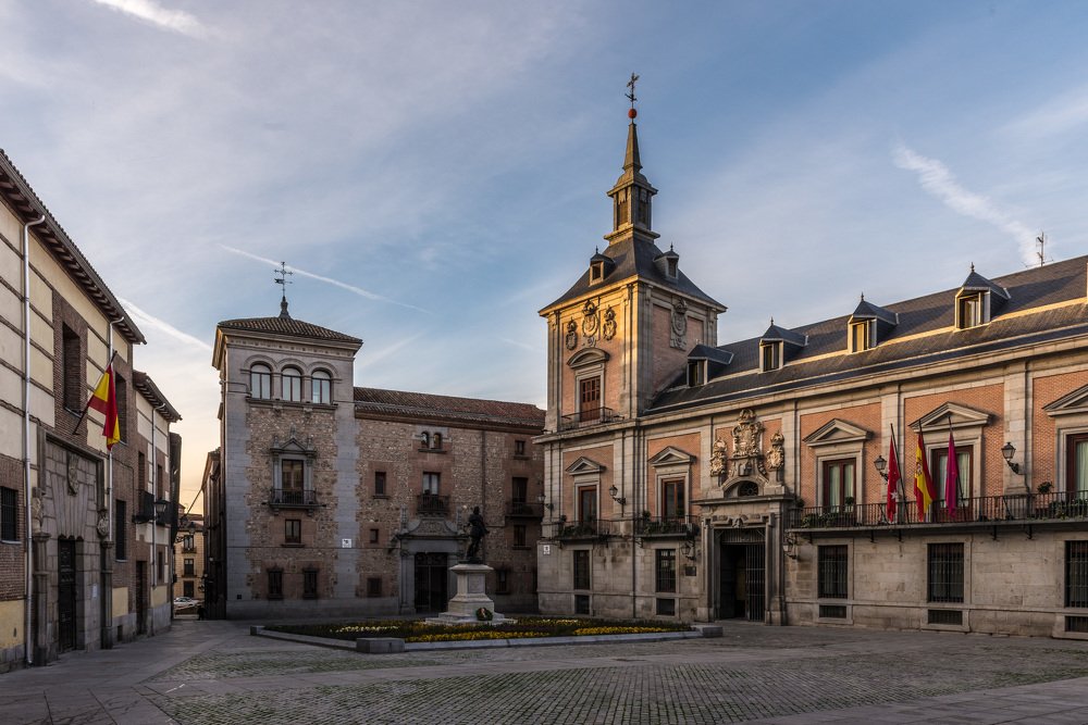 Old Town Council, Madrid.