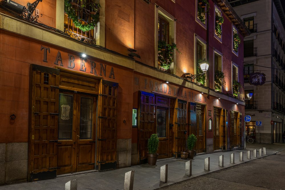 Cava Baja, Madrid.