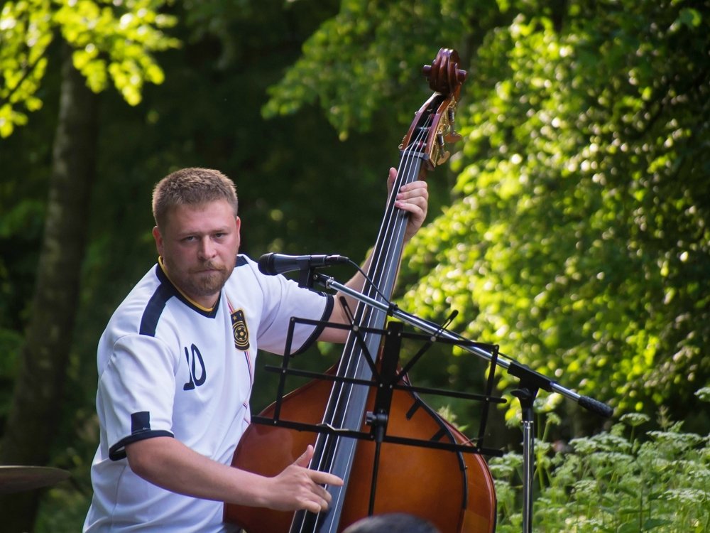 В городском парке