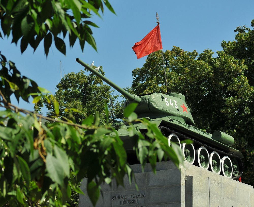 Памятник Героям танкистам-Освободителям города Орла