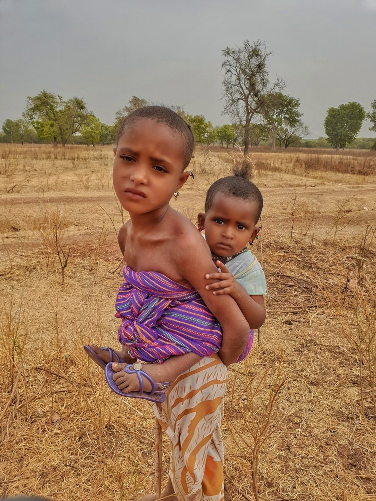 Fulani child