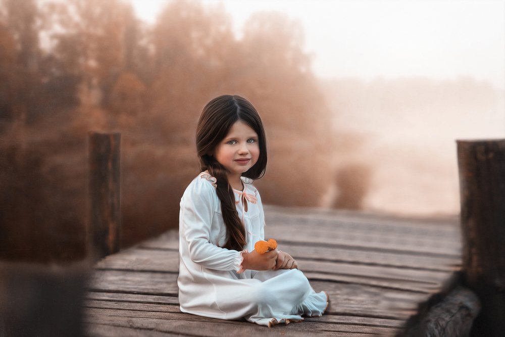 Вечерний туман...