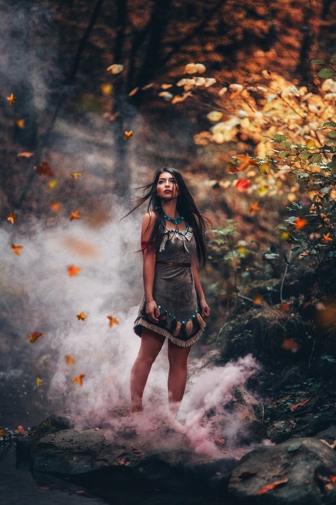 Photograph by Sascha Safdar - Goetz ( Mystic Moments