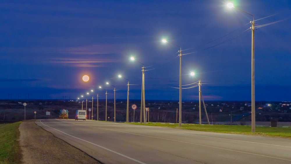 Полнолуние.