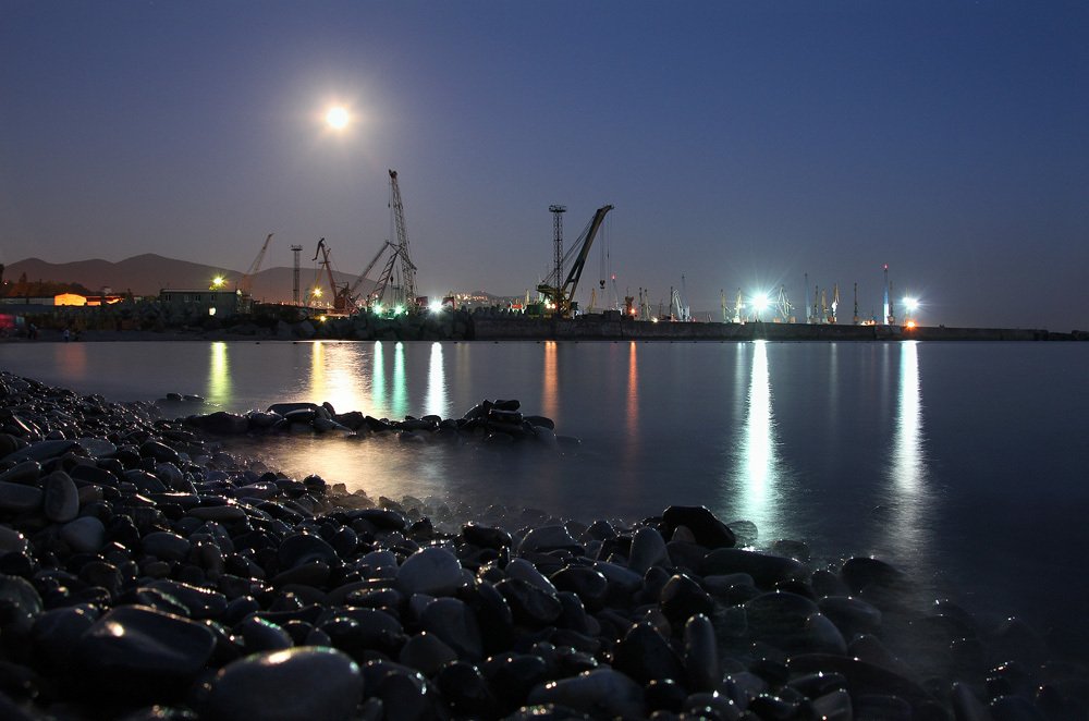 Туапсе. Порт.