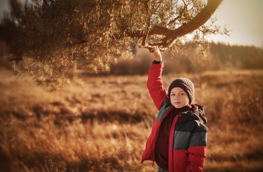 Осенний закат