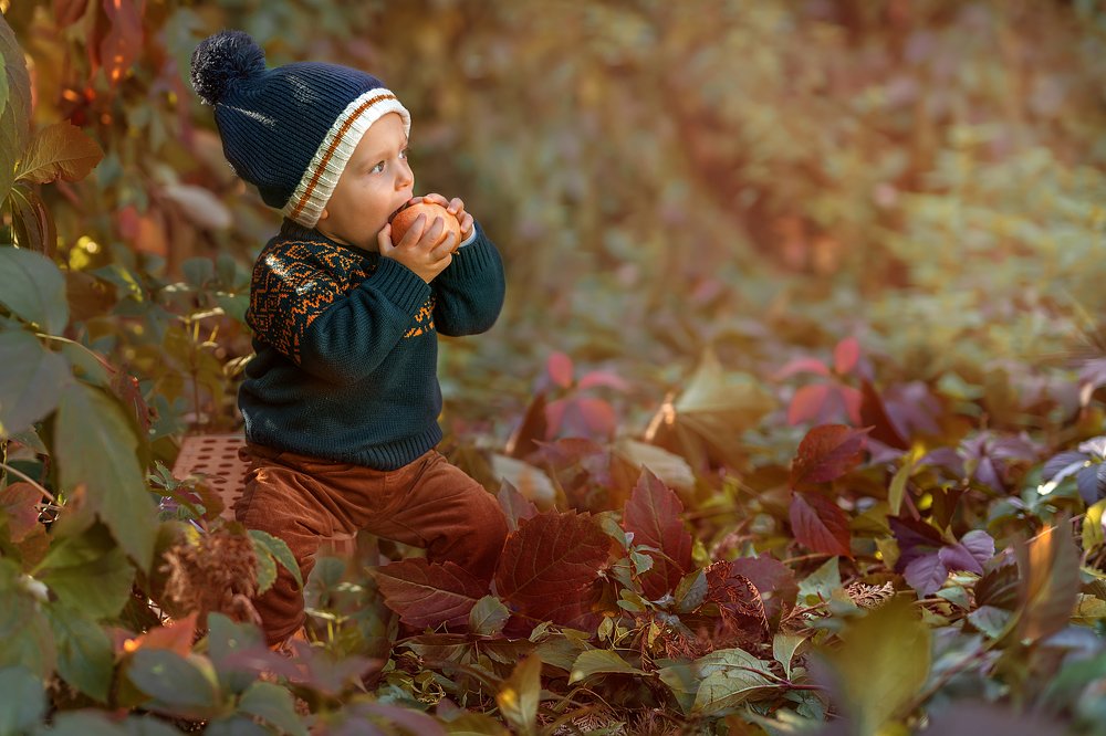 Вкусное яблочко