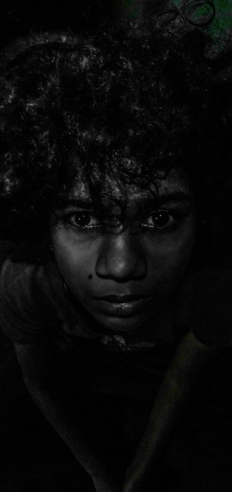 Sorrow eyes.