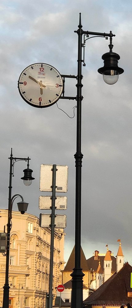 Time and city