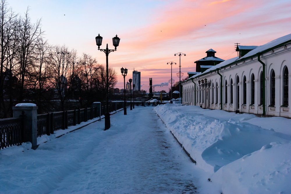 Мартовский вечер