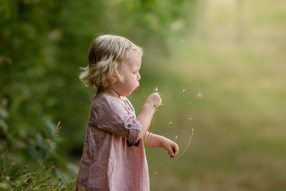 The Wonderland of childhood