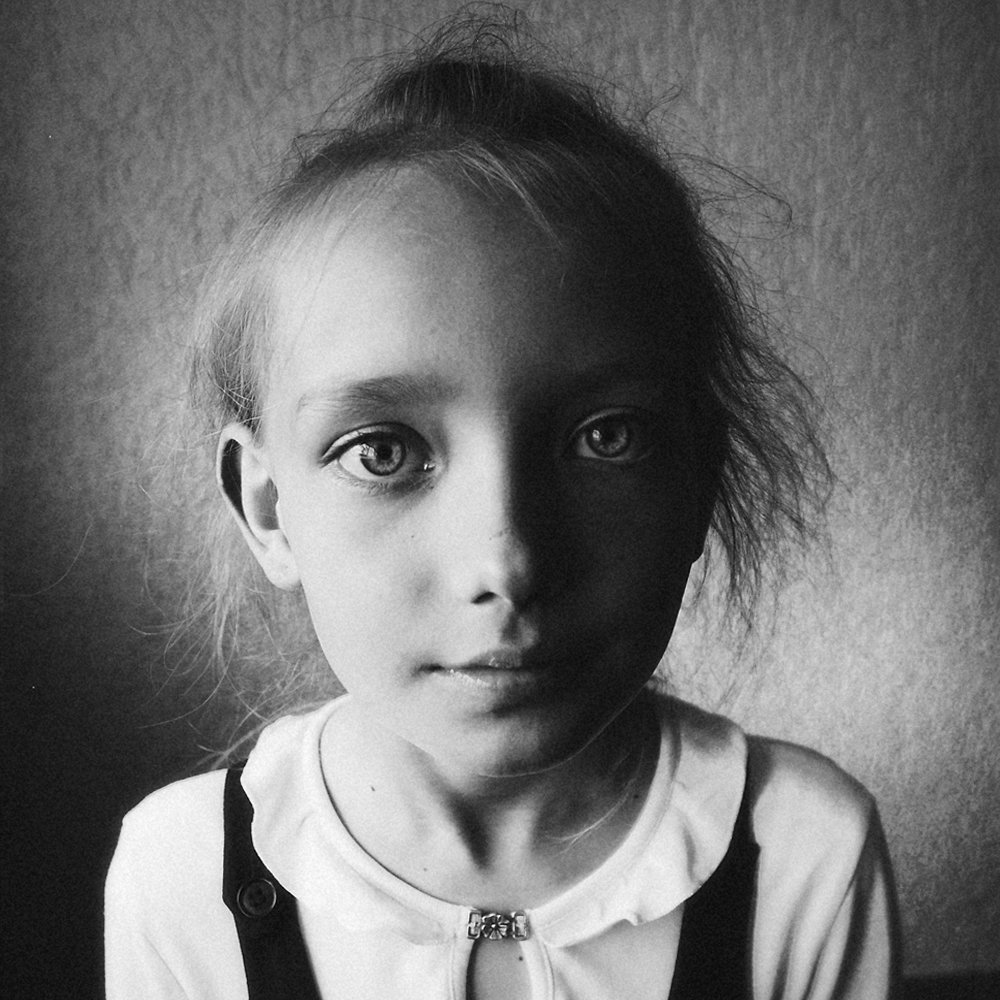Портрет маленькой девочки