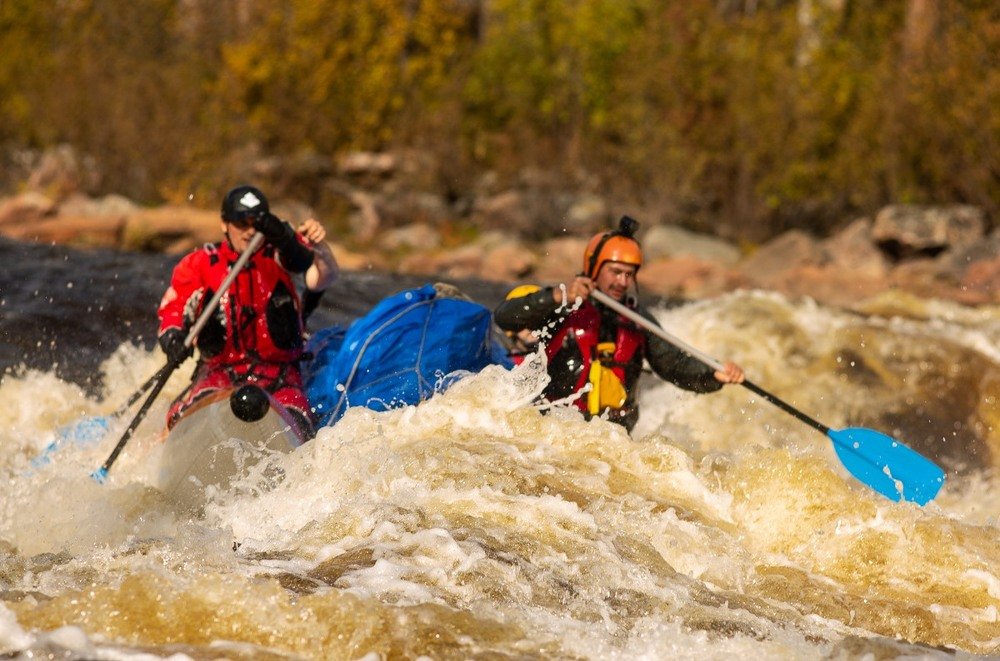 Муламские перекаты. Саха-Якутия