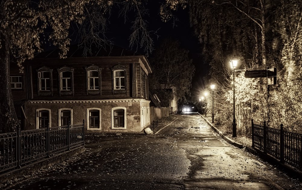 Ночной Плёс