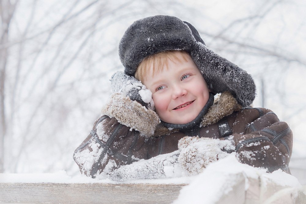 Зимние мечты.