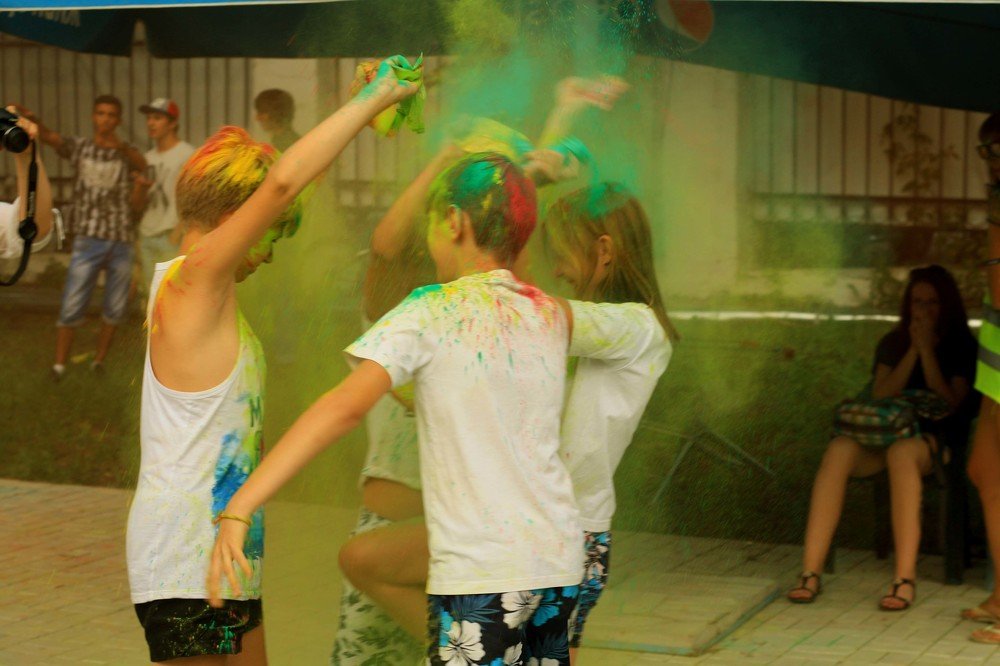 Разноцветье.