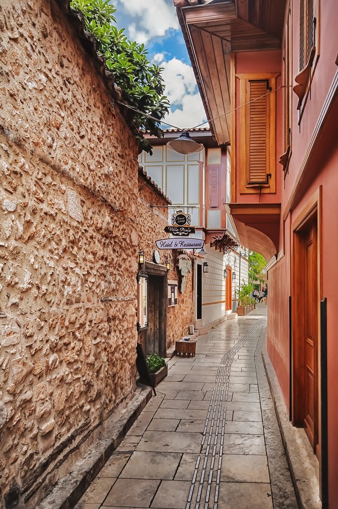 Старый город, Анталия