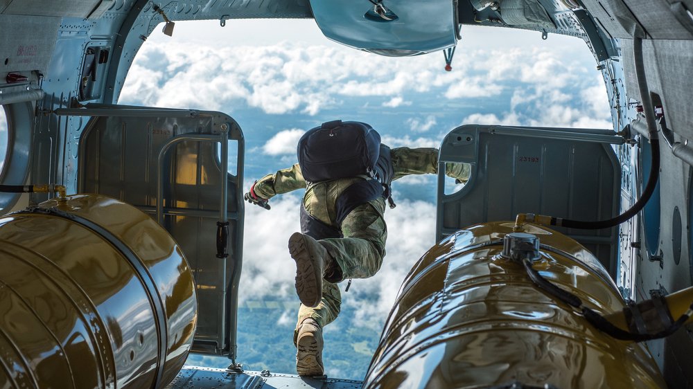 Прыжок в небеса