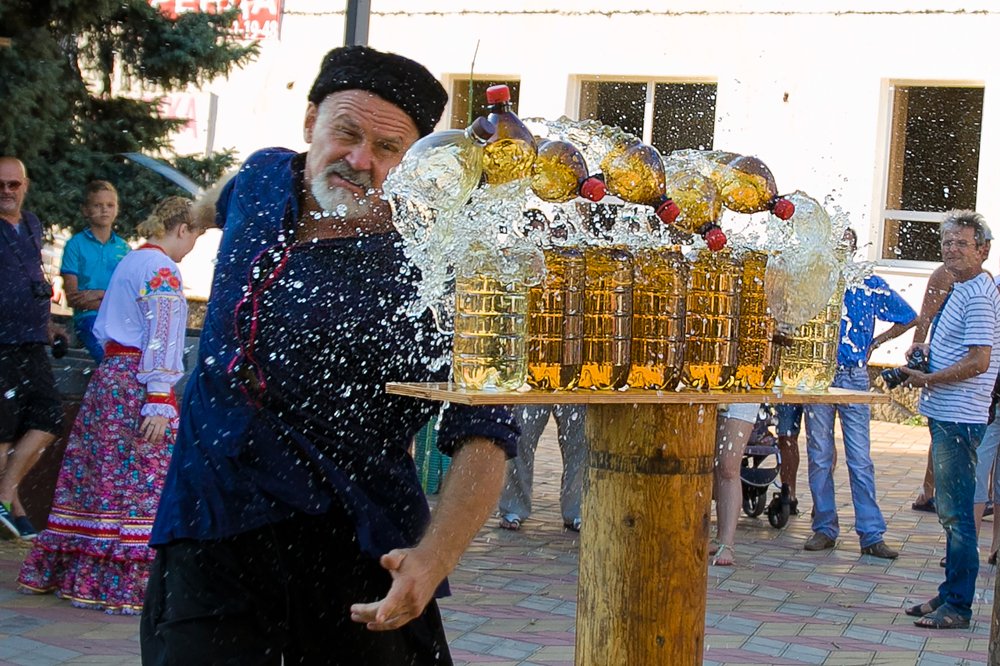 Удаль залихватская