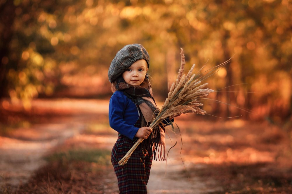 Осень в деревне