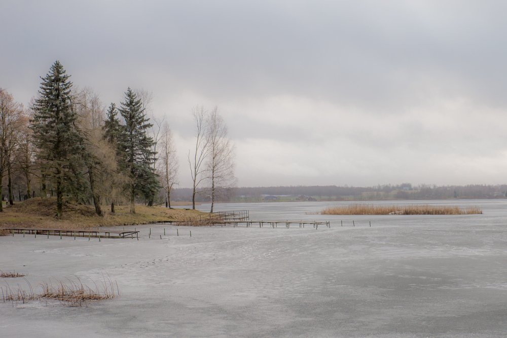 Kairiai lake, Lithuania