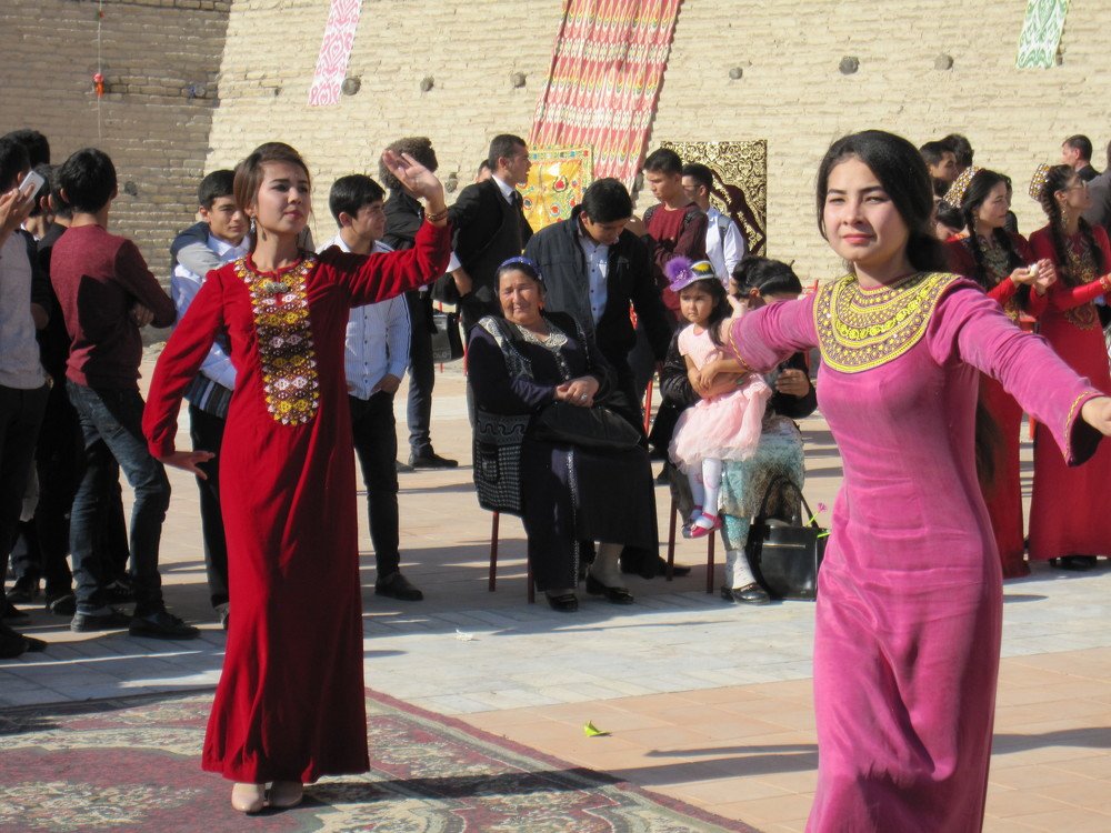 день города Бухары