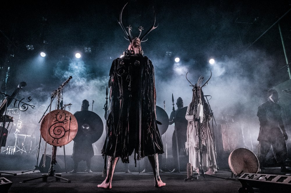 Ритуал начинается