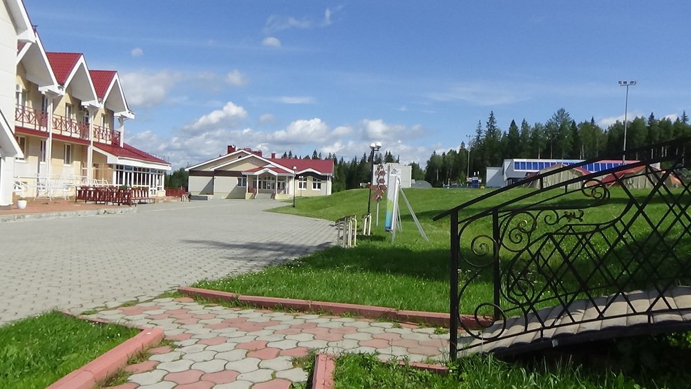 Жаркий день