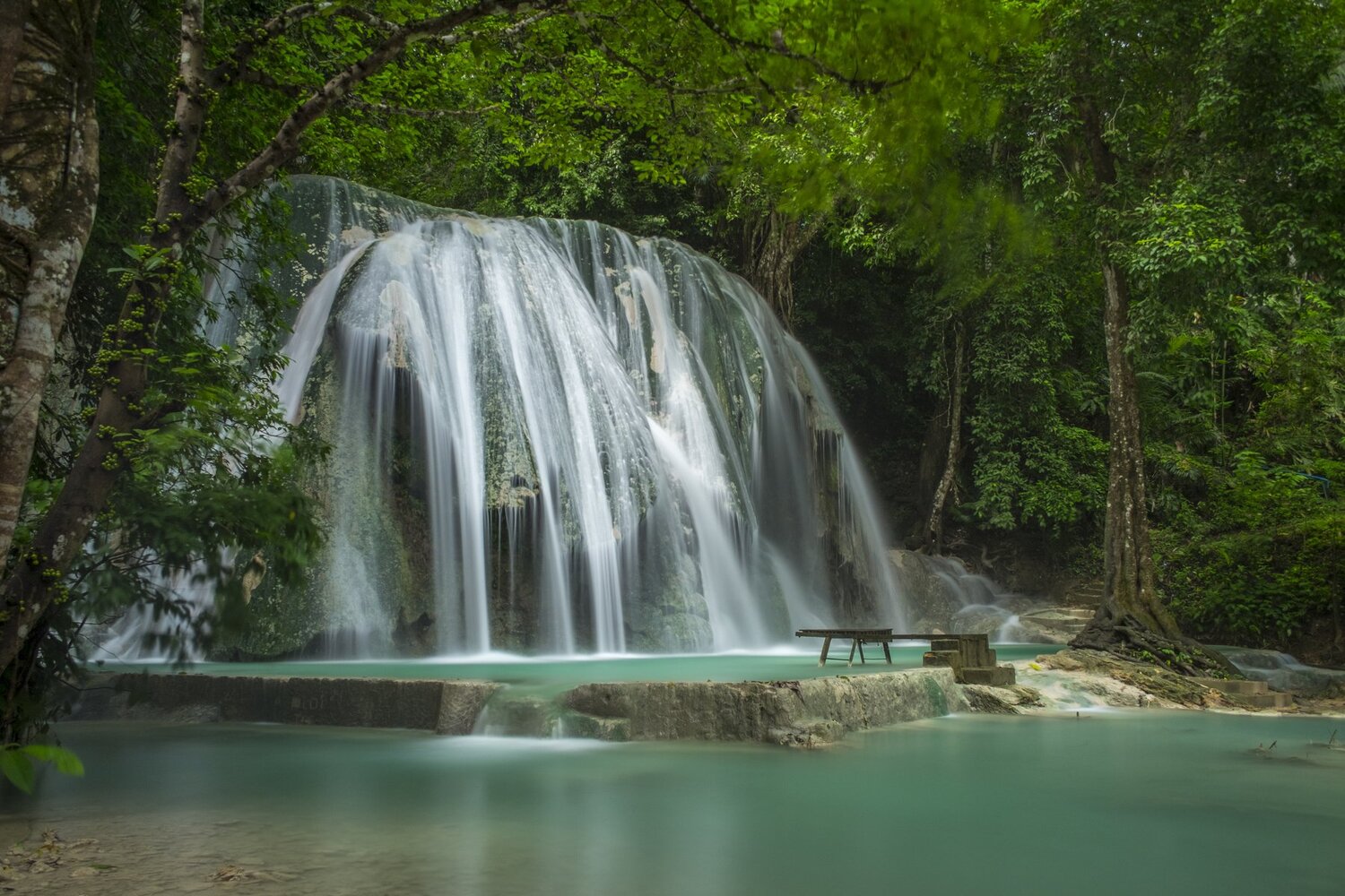 tirta rimba waterfal