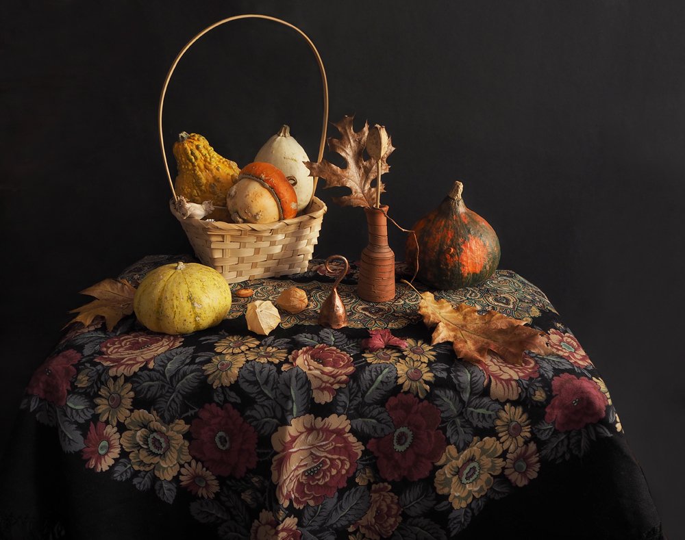 Нарядная осень