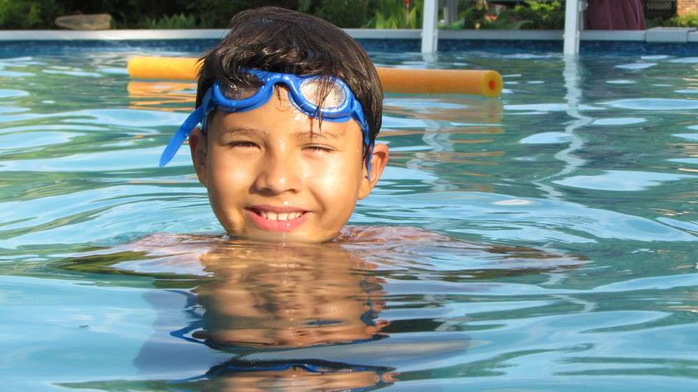 Летние каникулы.