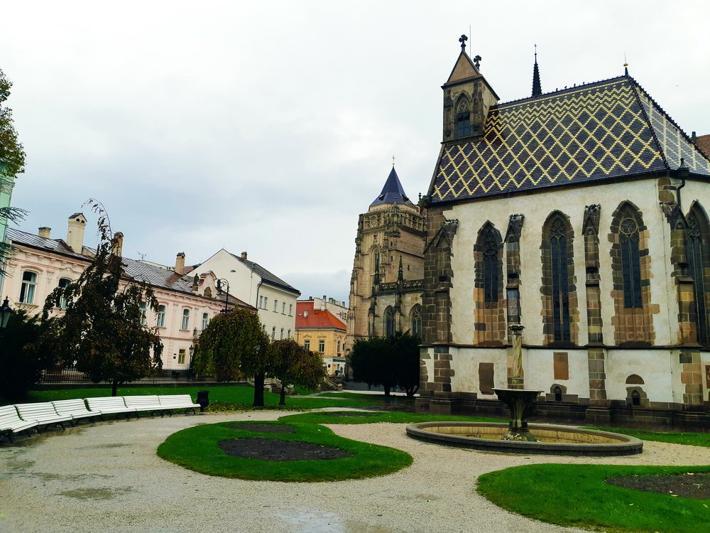 Кошице. Церковь Святого Михаила